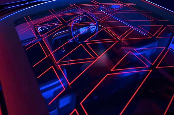 Mahindra BE 6e interior